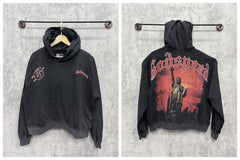 Vintage "Godspeed" Statue of Liberty Oversized Hoodie